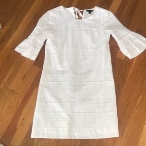Jcrew white dress